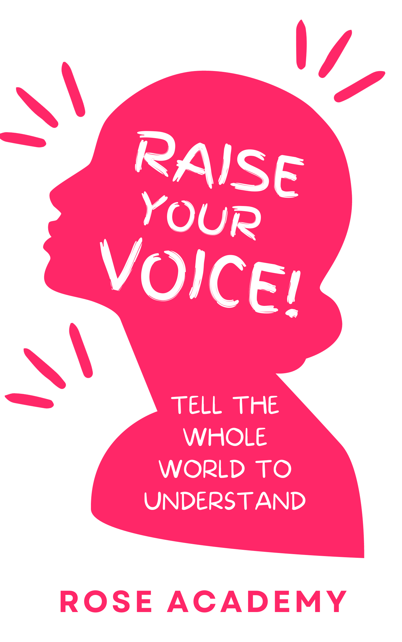 Raise Your Voice Book Design